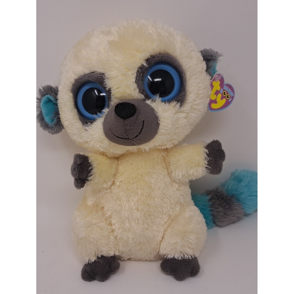 Ty Beanie Boos CLEO Bush Baby Excl. 9" Medium NEW MWMTs Plush Stuffed Toy Animal